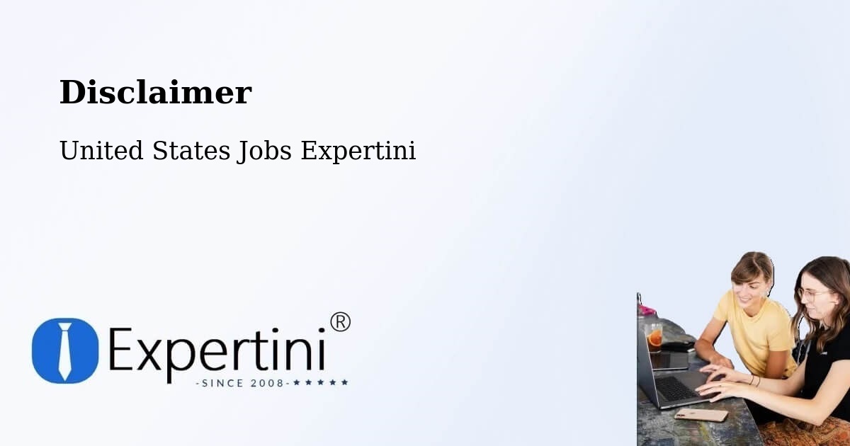 Disclaimer – Warren - United States Jobs Expertini