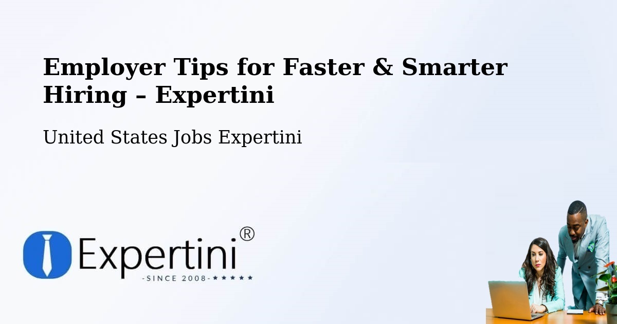 Employer Tips for Hiring & Recruitment – Warren - Warren, United States Jobs Expertini