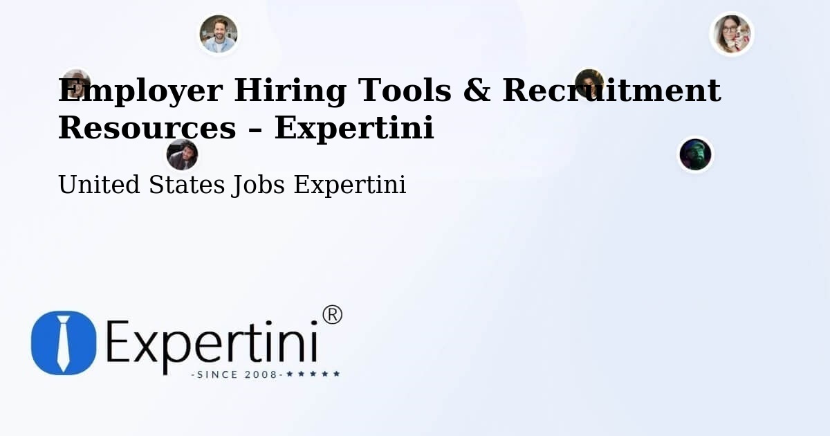 Employer Hiring Tools & Recruitment Resources – Warren - Warren, United States Jobs Expertini