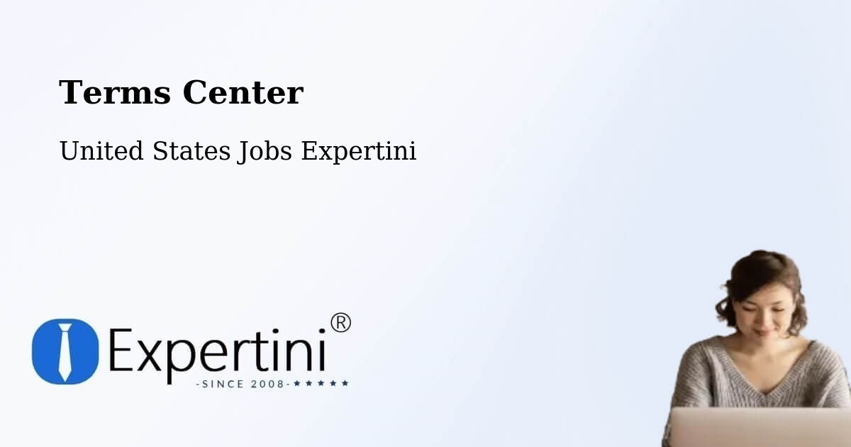Terms of Service – Warren - United States Jobs Expertini